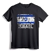 Israeli Flag T-Shirt | Vintage Made In Israel Gift - Support Israel Apparel for Men, Women, and Youth