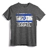 Israeli Flag T-Shirt | Vintage Made In Israel Gift - Support Israel Apparel for Men, Women, and Youth
