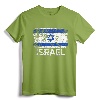 Israeli Flag T-Shirt | Vintage Made In Israel Gift - Support Israel Apparel for Men, Women, and Youth