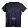 Actually It Is Rocket Science Vintage Distressed Badge T-Shirt - Official NASA Apparel for Men, Women, Boys, Girls, and Toddlers; Space Exploration, Science, STEM, Astronomy Tee