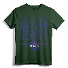 Actually It Is Rocket Science Vintage Distressed Badge T-Shirt - Official NASA Apparel for Men, Women, Boys, Girls, and Toddlers; Space Exploration, Science, STEM, Astronomy Tee