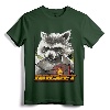 Marvel Guardians of the Galaxy Rocket Glare Wanted Poster T-Shirt - Official Superhero Logo Tee for Men and Women