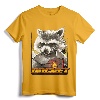 Marvel Guardians of the Galaxy Rocket Glare Wanted Poster T-Shirt - Official Superhero Logo Tee for Men and Women