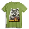 Marvel Guardians of the Galaxy Rocket Glare Wanted Poster T-Shirt - Official Superhero Logo Tee for Men and Women