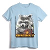 Marvel Guardians of the Galaxy Rocket Glare Wanted Poster T-Shirt - Official Superhero Logo Tee for Men and Women