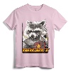 Marvel Guardians of the Galaxy Rocket Glare Wanted Poster T-Shirt - Official Superhero Logo Tee for Men and Women