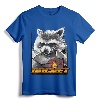Marvel Guardians of the Galaxy Rocket Glare Wanted Poster T-Shirt - Official Superhero Logo Tee for Men and Women