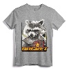 Marvel Guardians of the Galaxy Rocket Glare Wanted Poster T-Shirt - Official Superhero Logo Tee for Men and Women