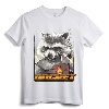 Marvel Guardians of the Galaxy Rocket Glare Wanted Poster T-Shirt - Official Superhero Logo Tee for Men and Women