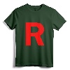 Team Rocket Shirt - Go Poke All Monsters Out There T-Shirt - Lightweight Squad Tee for Gym and Park - Pokémon Go Player Gift