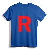 Team Rocket Shirt - Go Poke All Monsters Out There T-Shirt - Lightweight Squad Tee for Gym and Park - Pokémon Go Player Gift