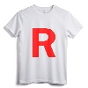 Team Rocket Shirt - Go Poke All Monsters Out There T-Shirt - Lightweight Squad Tee for Gym and Park - Pokémon Go Player Gift