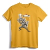 Official Marvel Guardians of the Galaxy Rocket Raccoon Weapons Poster T-Shirt - Retro Comic Apparel for Men and Women