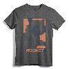 Marvel Avengers Endgame Rocket Pop Art Graphic T-Shirt - Official Marvel Tee for Fans of Rocket Raccoon and Pop Art