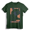 Marvel Avengers Endgame Rocket Pop Art Graphic T-Shirt - Official Marvel Tee for Fans of Rocket Raccoon and Pop Art