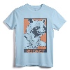 Marvel Avengers Endgame Rocket Pop Art Graphic T-Shirt - Official Marvel Tee for Fans of Rocket Raccoon and Pop Art