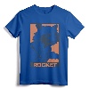 Marvel Avengers Endgame Rocket Pop Art Graphic T-Shirt - Official Marvel Tee for Fans of Rocket Raccoon and Pop Art