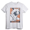 Marvel Avengers Endgame Rocket Pop Art Graphic T-Shirt - Official Marvel Tee for Fans of Rocket Raccoon and Pop Art