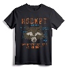 Marvel Guardians of the Galaxy Vol 2 Rocket Raccoon Skills T-Shirt - Officially Licensed Superhero Logo Tee for Men and Women