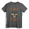 Marvel Guardians of the Galaxy Vol 2 Rocket Raccoon Skills T-Shirt - Officially Licensed Superhero Logo Tee for Men and Women