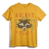 Marvel Guardians of the Galaxy Vol 2 Rocket Raccoon Skills T-Shirt - Officially Licensed Superhero Logo Tee for Men and Women