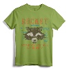 Marvel Guardians of the Galaxy Vol 2 Rocket Raccoon Skills T-Shirt - Officially Licensed Superhero Logo Tee for Men and Women