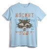 Marvel Guardians of the Galaxy Vol 2 Rocket Raccoon Skills T-Shirt - Officially Licensed Superhero Logo Tee for Men and Women