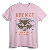 Marvel Guardians of the Galaxy Vol 2 Rocket Raccoon Skills T-Shirt - Officially Licensed Superhero Logo Tee for Men and Women