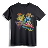 Nickelodeon Rocket Power Character Group Retro T-Shirt - Officially Licensed Vintage Cartoon Tee for Fans
