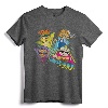 Nickelodeon Rocket Power Character Group Retro T-Shirt - Officially Licensed Vintage Cartoon Tee for Fans