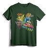 Nickelodeon Rocket Power Character Group Retro T-Shirt - Officially Licensed Vintage Cartoon Tee for Fans