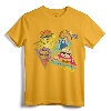 Nickelodeon Rocket Power Character Group Retro T-Shirt - Officially Licensed Vintage Cartoon Tee for Fans