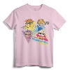 Nickelodeon Rocket Power Character Group Retro T-Shirt - Officially Licensed Vintage Cartoon Tee for Fans