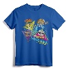 Nickelodeon Rocket Power Character Group Retro T-Shirt - Officially Licensed Vintage Cartoon Tee for Fans