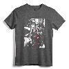 Marvel Guardians of the Galaxy Rocket Raccoon Roar Poster T-Shirt - Official Marvel Apparel for Men and Women; Superhero Logo Tee, Vintage Comic Book Shirt, Guardians of the Galaxy Fan Gear
