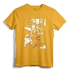 Marvel Guardians of the Galaxy Rocket Raccoon Roar Poster T-Shirt - Official Marvel Apparel for Men and Women; Superhero Logo Tee, Vintage Comic Book Shirt, Guardians of the Galaxy Fan Gear