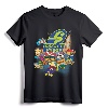 Nickelodeon Rocket Power Skateboarding Team T-Shirt - Official Merchandise for Fans of the Action-Packed Show
