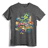 Nickelodeon Rocket Power Skateboarding Team T-Shirt - Official Merchandise for Fans of the Action-Packed Show