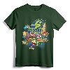Nickelodeon Rocket Power Skateboarding Team T-Shirt - Official Merchandise for Fans of the Action-Packed Show