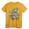 Nickelodeon Rocket Power Skateboarding Team T-Shirt - Official Merchandise for Fans of the Action-Packed Show
