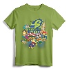 Nickelodeon Rocket Power Skateboarding Team T-Shirt - Official Merchandise for Fans of the Action-Packed Show