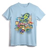Nickelodeon Rocket Power Skateboarding Team T-Shirt - Official Merchandise for Fans of the Action-Packed Show