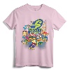 Nickelodeon Rocket Power Skateboarding Team T-Shirt - Official Merchandise for Fans of the Action-Packed Show