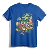 Nickelodeon Rocket Power Skateboarding Team T-Shirt - Official Merchandise for Fans of the Action-Packed Show