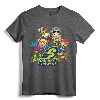 Nickelodeon Rocket Power Character T-Shirt - Officially Licensed Retro Tee for Fans of the 90s Cartoon
