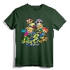 Nickelodeon Rocket Power Character T-Shirt - Officially Licensed Retro Tee for Fans of the 90s Cartoon