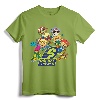 Nickelodeon Rocket Power Character T-Shirt - Officially Licensed Retro Tee for Fans of the 90s Cartoon