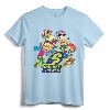 Nickelodeon Rocket Power Character T-Shirt - Officially Licensed Retro Tee for Fans of the 90s Cartoon