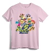 Nickelodeon Rocket Power Character T-Shirt - Officially Licensed Retro Tee for Fans of the 90s Cartoon
