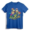 Nickelodeon Rocket Power Character T-Shirt - Officially Licensed Retro Tee for Fans of the 90s Cartoon